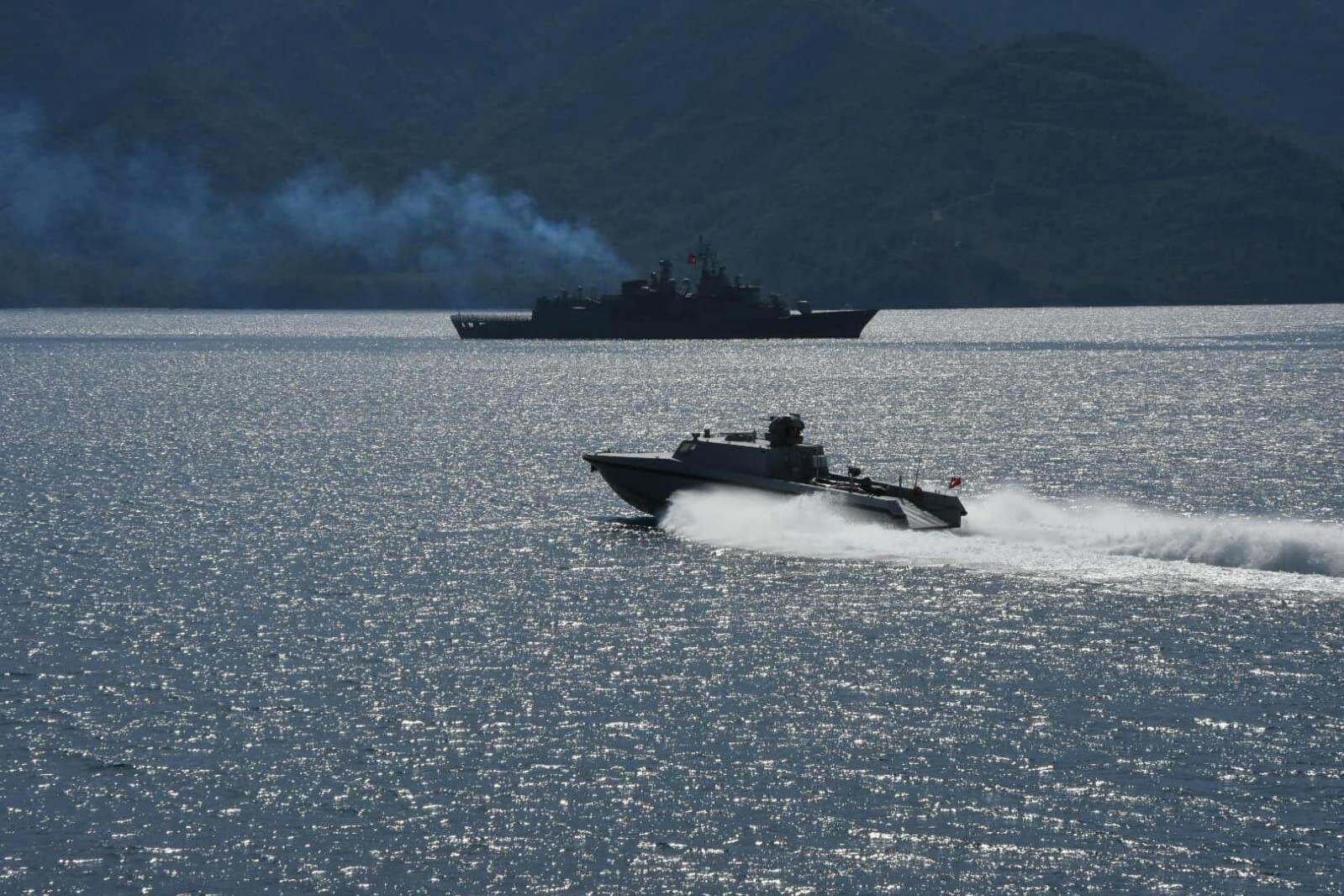 Mavi Vatan Tatbikatı'nın ''Seçkin Gözlemci Günü'' başladı - Resim: 2