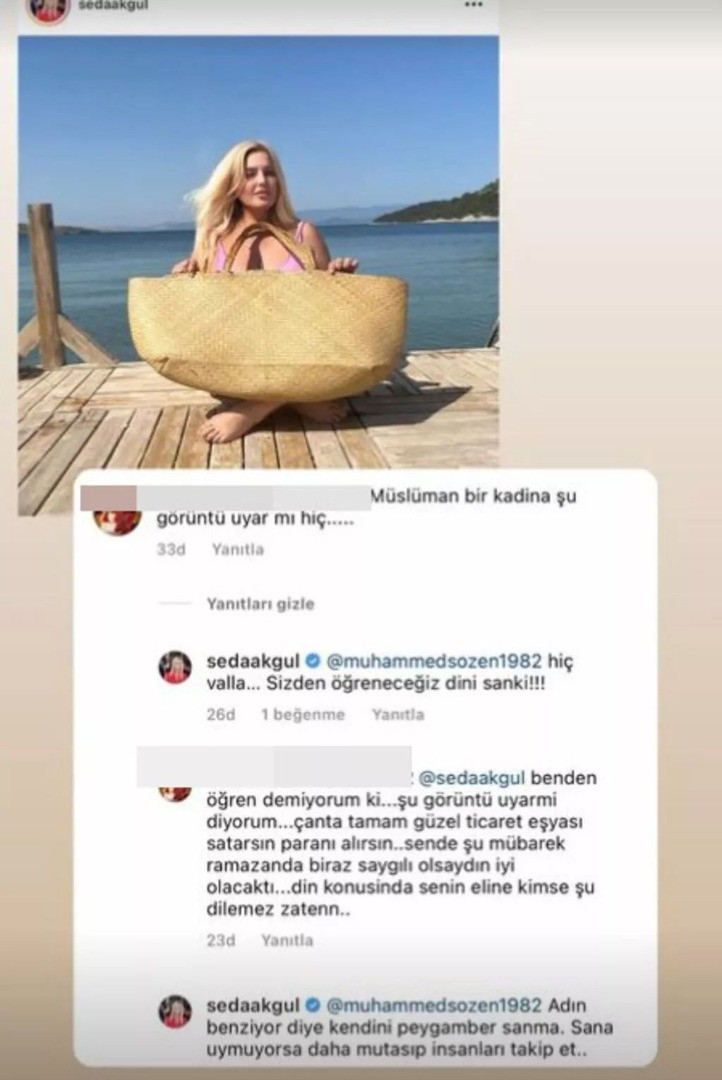 Seda Akgül; ''Adın benziyor diye kendini peygamber sanma'' - Resim: 4