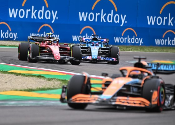 F1 Emilia-Romagna Grand Prix'sinde sprint yarışının galibi belli oldu - Resim: 15