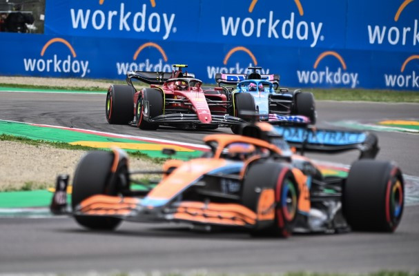 F1 Emilia-Romagna Grand Prix'sinde sprint yarışının galibi belli oldu - Resim: 14