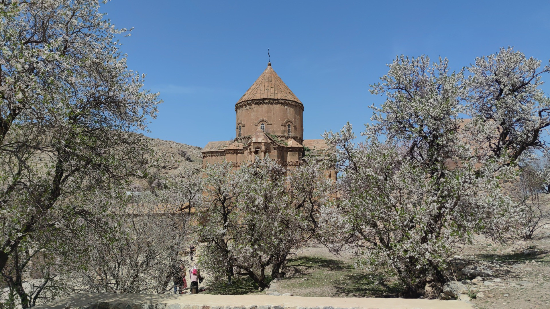Akdamar Adası'nda ilkbahar güzelliği - Resim: 13