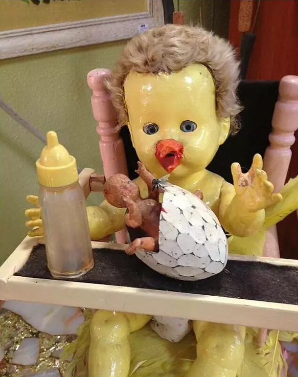 Dünyanın en farklı ve korkunç oyuncakları - Resim: 4