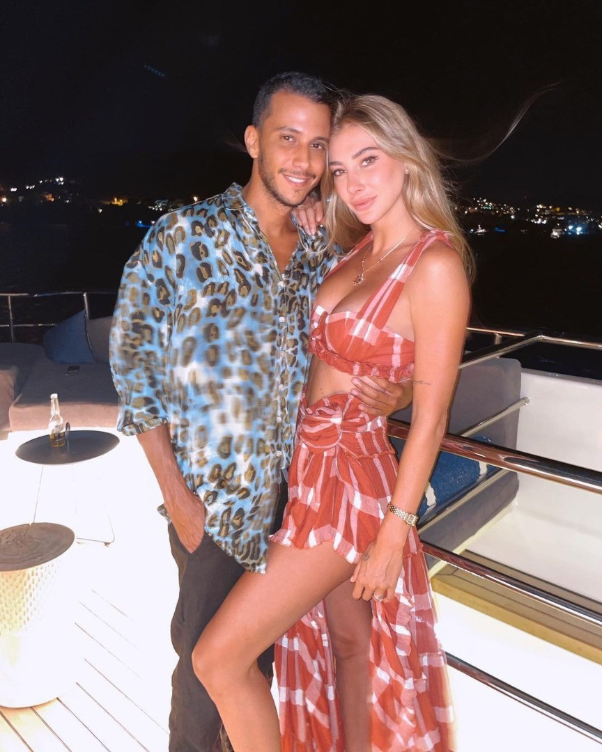 Şeyma Subaşı’nın eski sevgilisi gözünü Serenay Sarıkaya’ya dikti! Yaptığı hareket olay oldu - Resim: 11