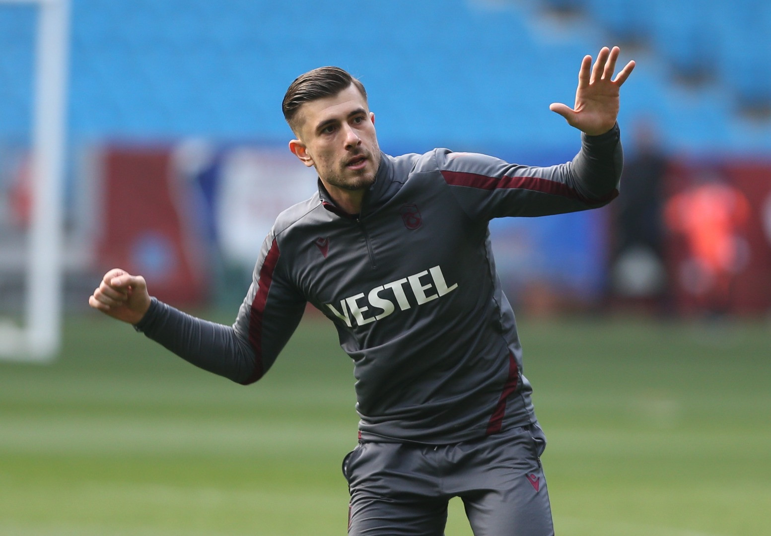 Trabzonspor'dan şampiyonluk kutlaması gibi antrenman - Resim: 42