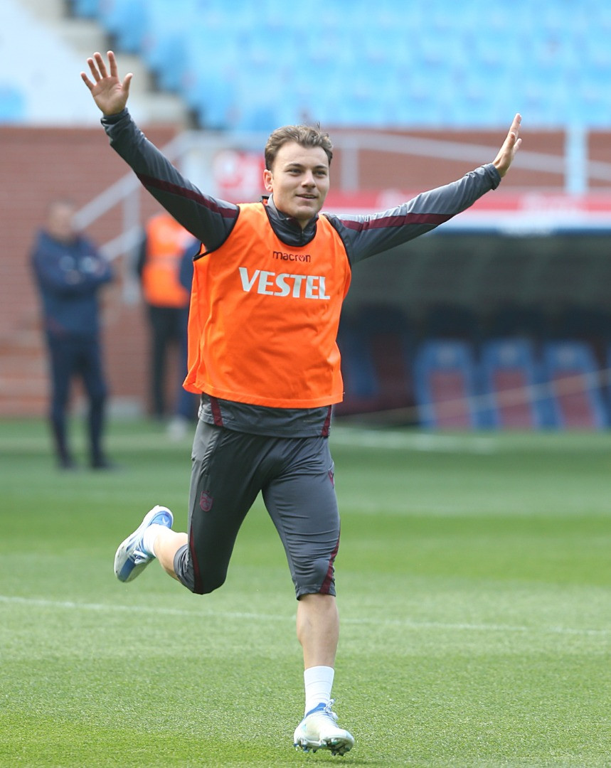 Trabzonspor'dan şampiyonluk kutlaması gibi antrenman - Resim: 41