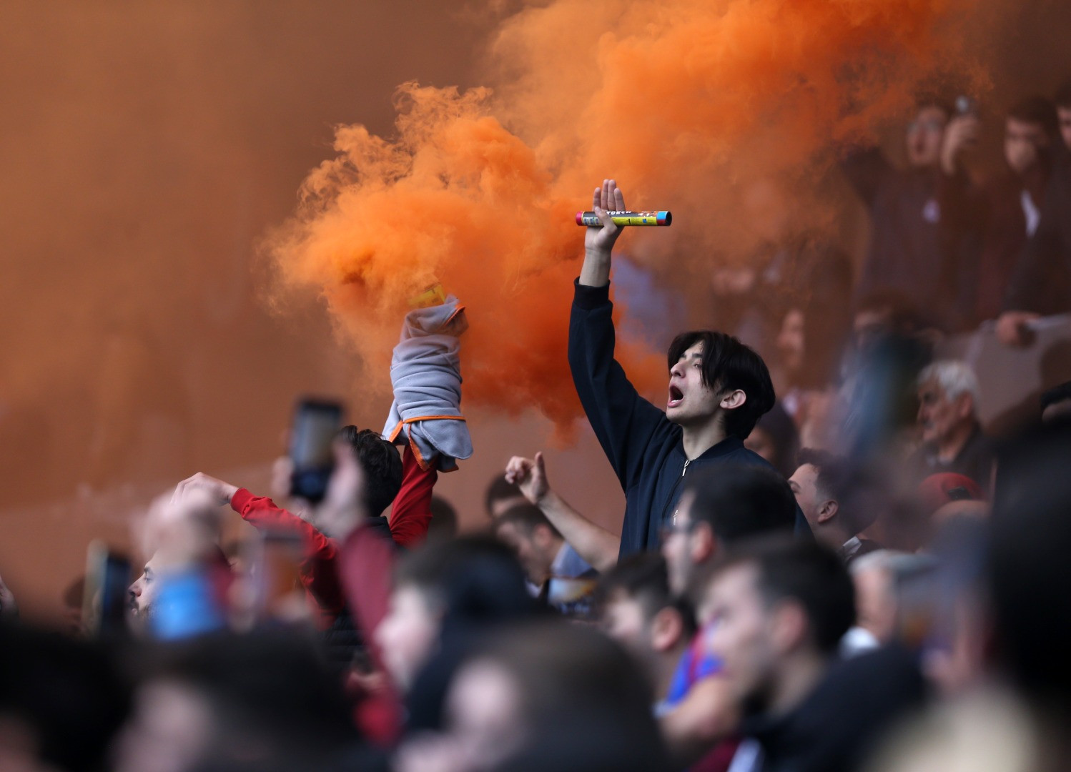 Trabzonspor'dan şampiyonluk kutlaması gibi antrenman - Resim: 1