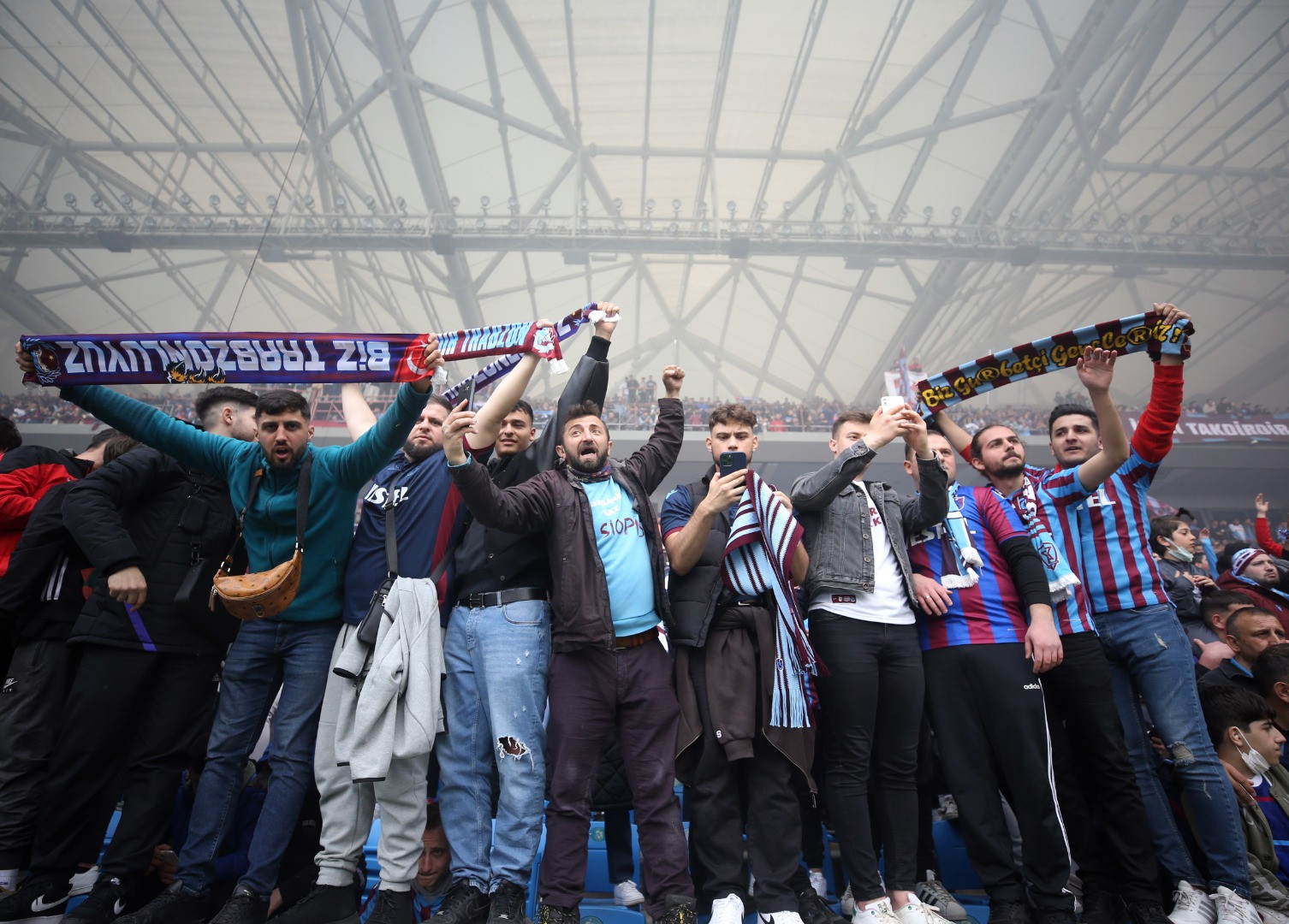 Trabzonspor'dan şampiyonluk kutlaması gibi antrenman - Resim: 20