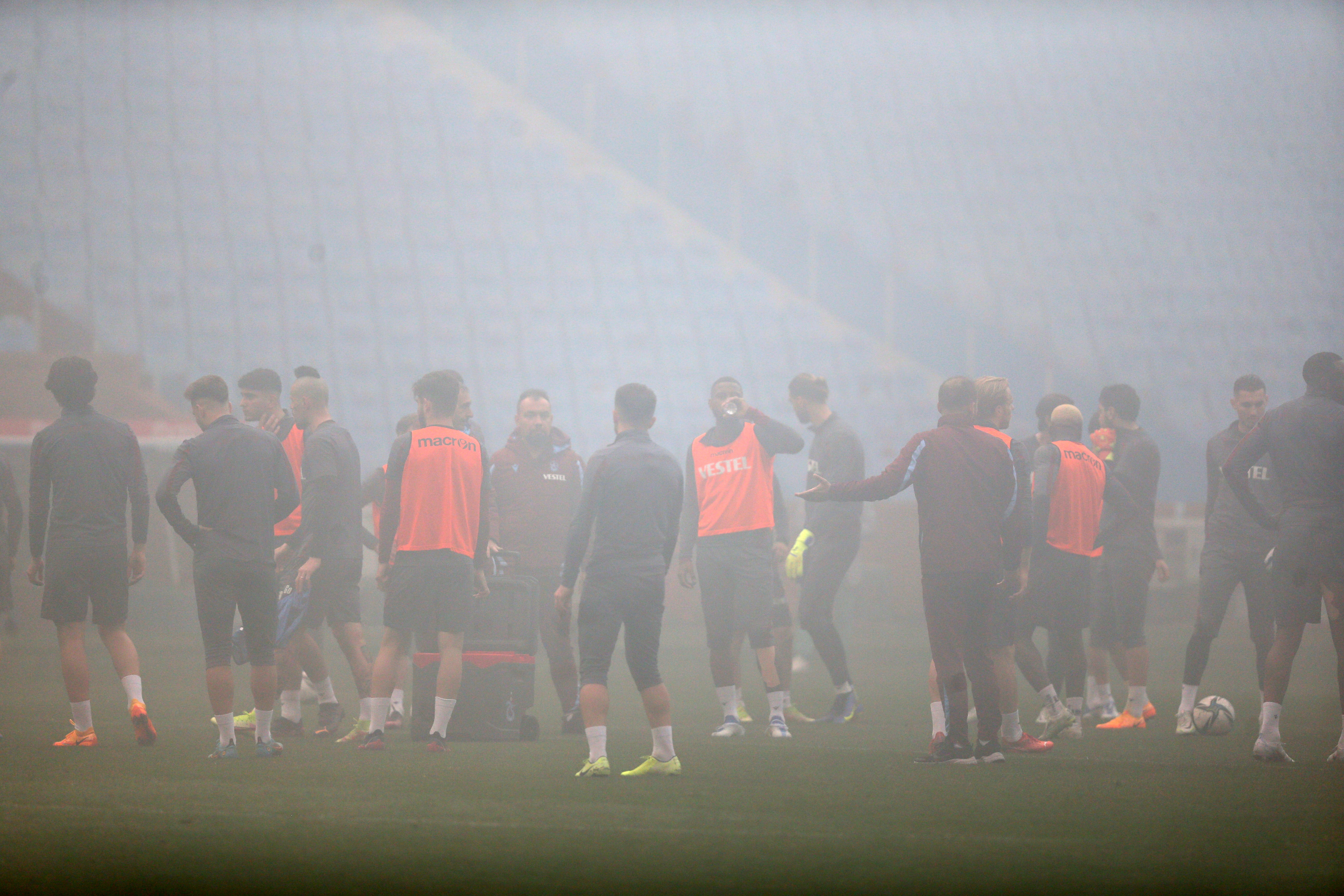 Trabzonspor'dan şampiyonluk kutlaması gibi antrenman - Resim: 5