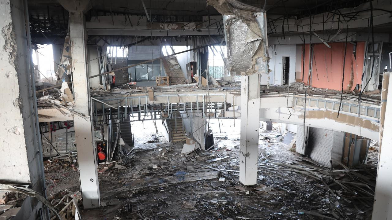 Savaştan önce cennet gibi bir şehirdi. Rus saldırılarında cehenneme dönen kent Mariupol - Resim: 16