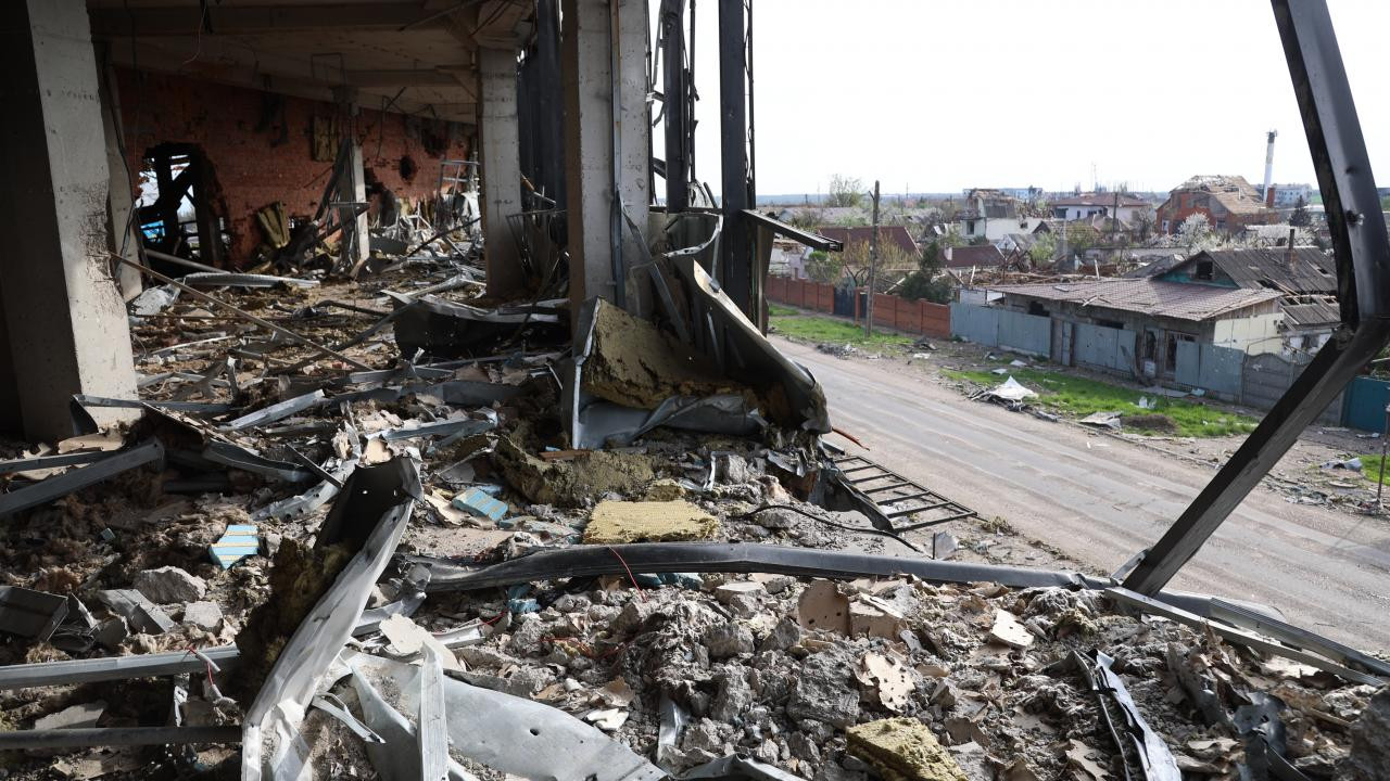 Savaştan önce cennet gibi bir şehirdi. Rus saldırılarında cehenneme dönen kent Mariupol - Resim: 14