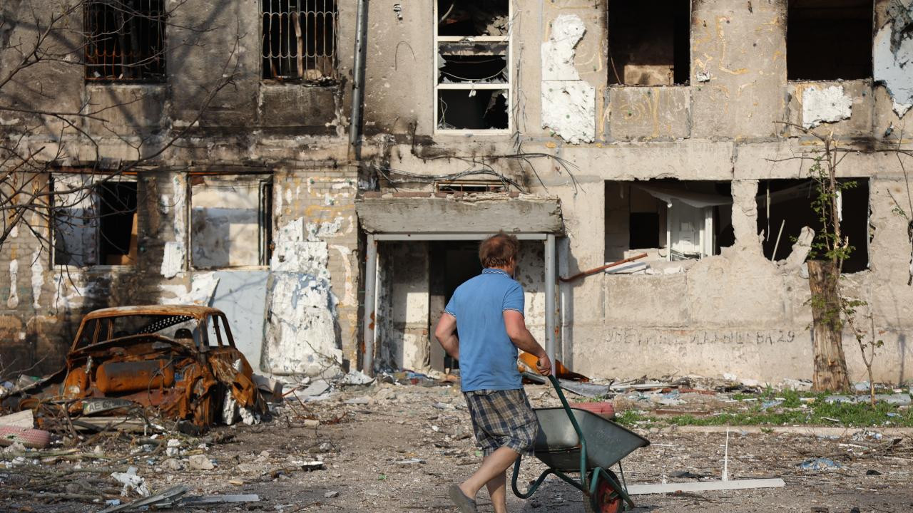 Savaştan önce cennet gibi bir şehirdi. Rus saldırılarında cehenneme dönen kent Mariupol - Resim: 5