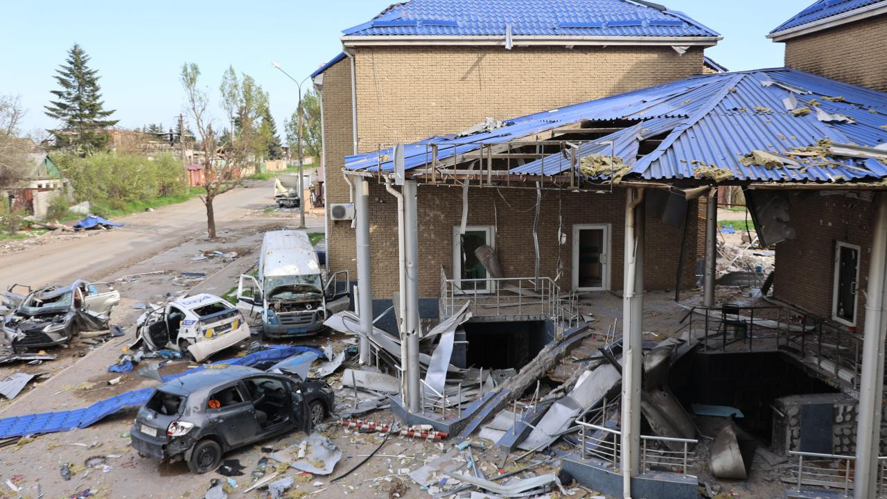 Savaştan önce cennet gibi bir şehirdi. Rus saldırılarında cehenneme dönen kent Mariupol - Resim: 3