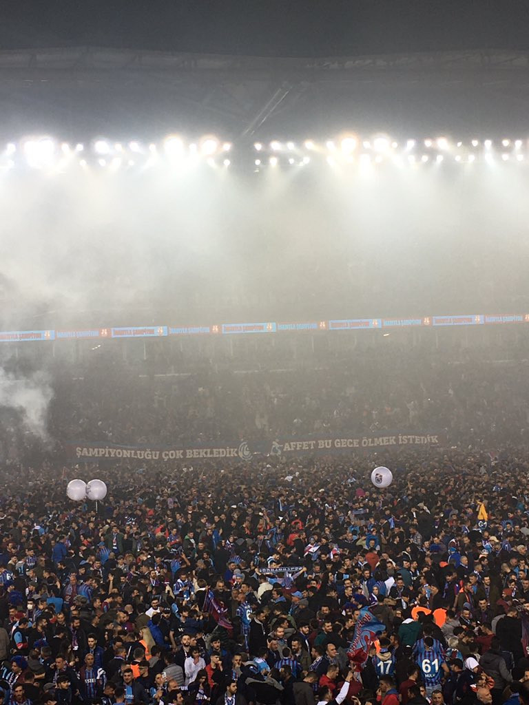 Trabzonspor şampiyonluk kutlamalarına başladı - Resim: 9