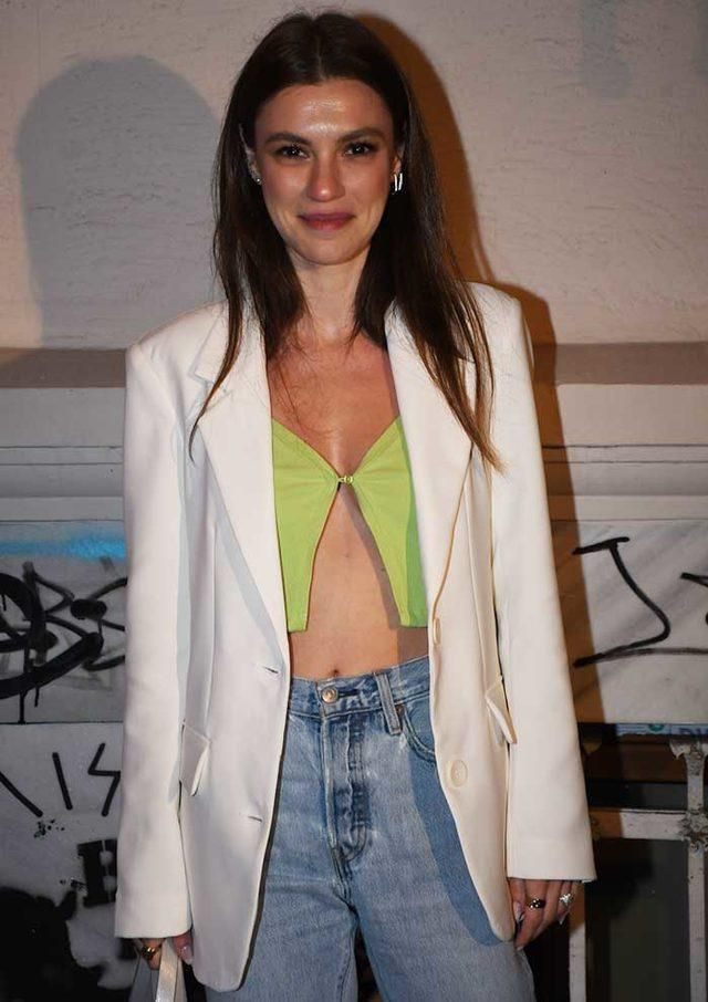 Yüşra Geyik, ilişki ile ilgili soruya, Hadise'ye gönderme yaparak cevap verdi - Resim: 10