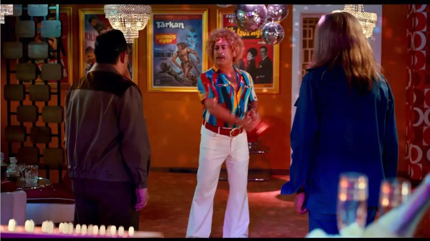 Cem Yılmaz: Panayır havasında bir set yaşadık - Resim: 1