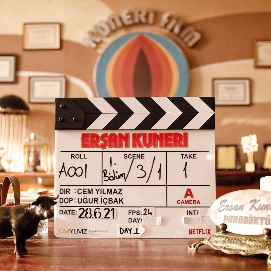 Cem Yılmaz, Erşan Kuneri dizisinden, ''o'' bölümü neden çıkarttığını itiraf etti - Resim: 13