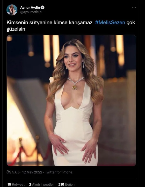 Melis Sezen’in dekoltesini hedef almıştı! Ünlülerden MHP’li eski vekile tepki yağdı - Resim: 23