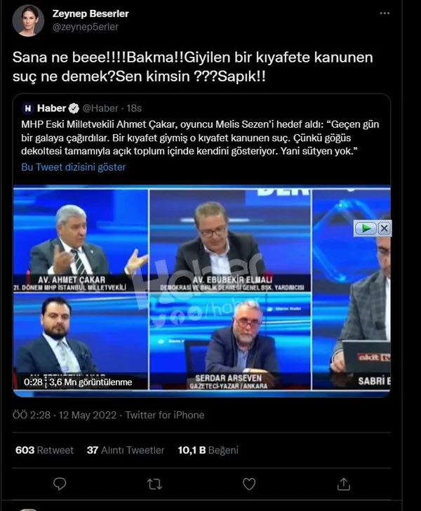 Melis Sezen’in dekoltesini hedef almıştı! Ünlülerden MHP’li eski vekile tepki yağdı - Resim: 14