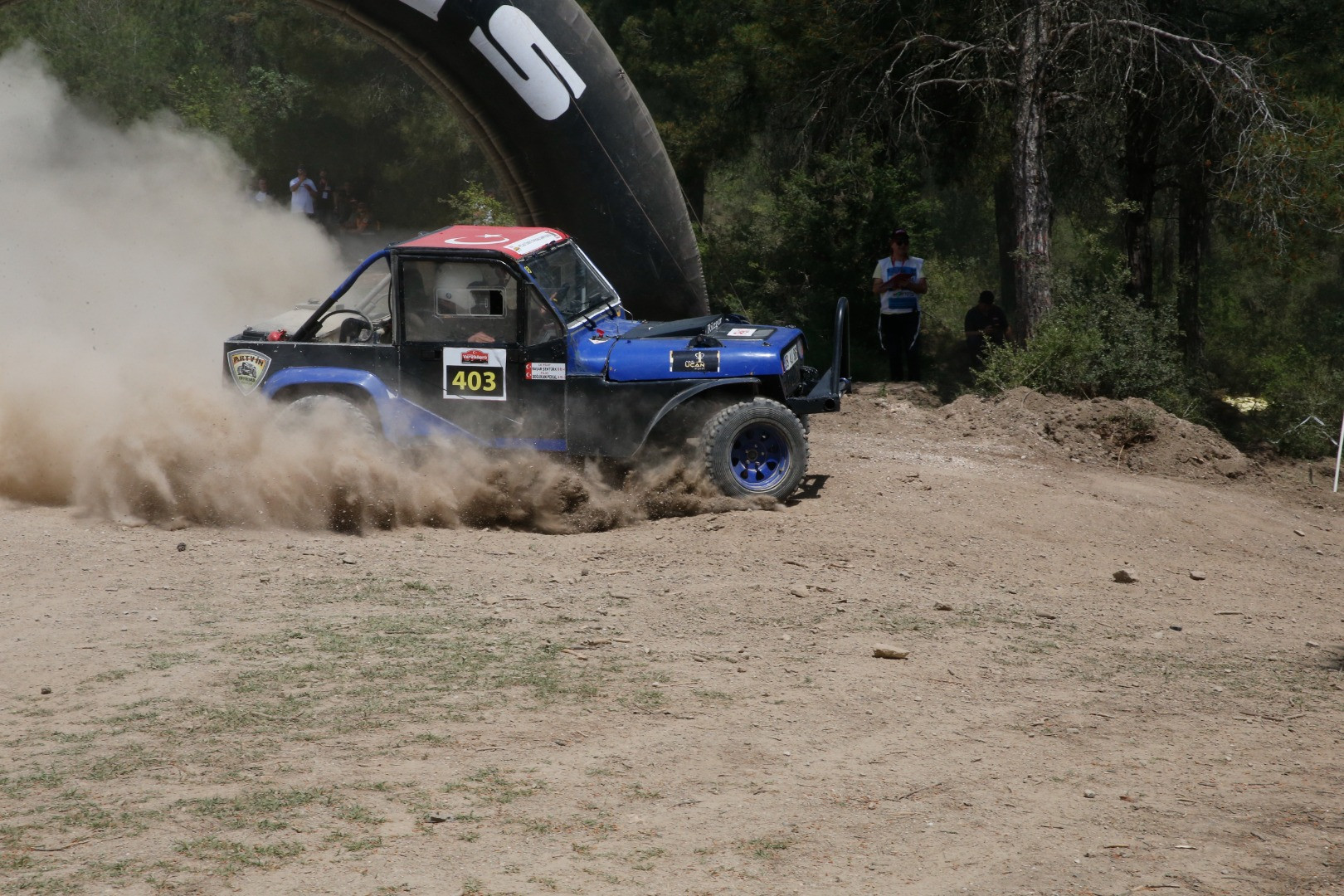 Samsun'da Off-Road heyecanı - Resim: 6