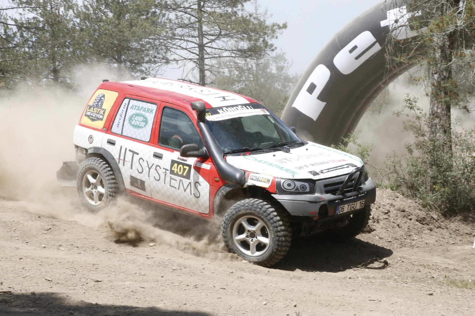 Samsun'da Off-Road heyecanı - Resim: 4