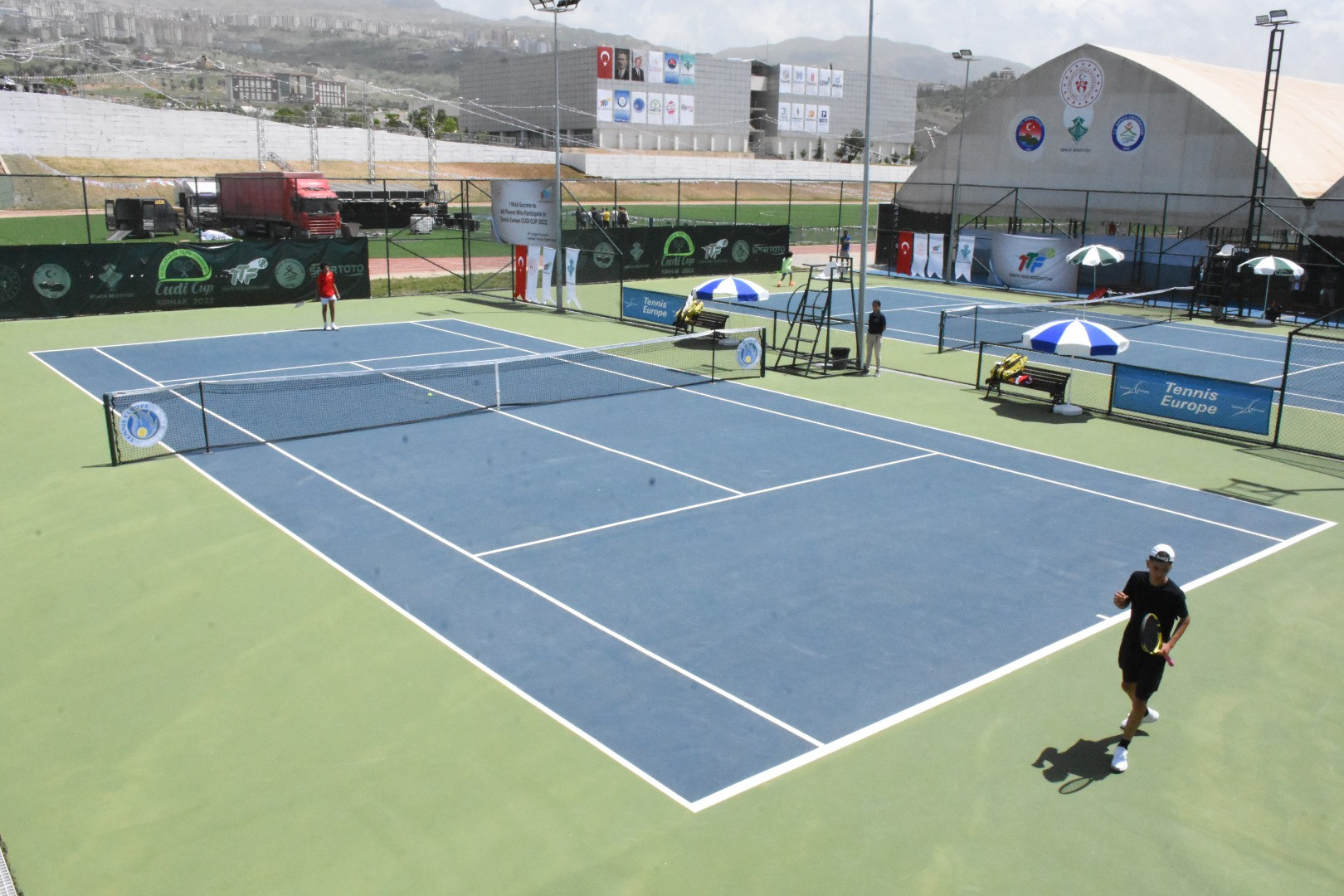 Şırnak'ta tenis coşkusu - Resim: 8