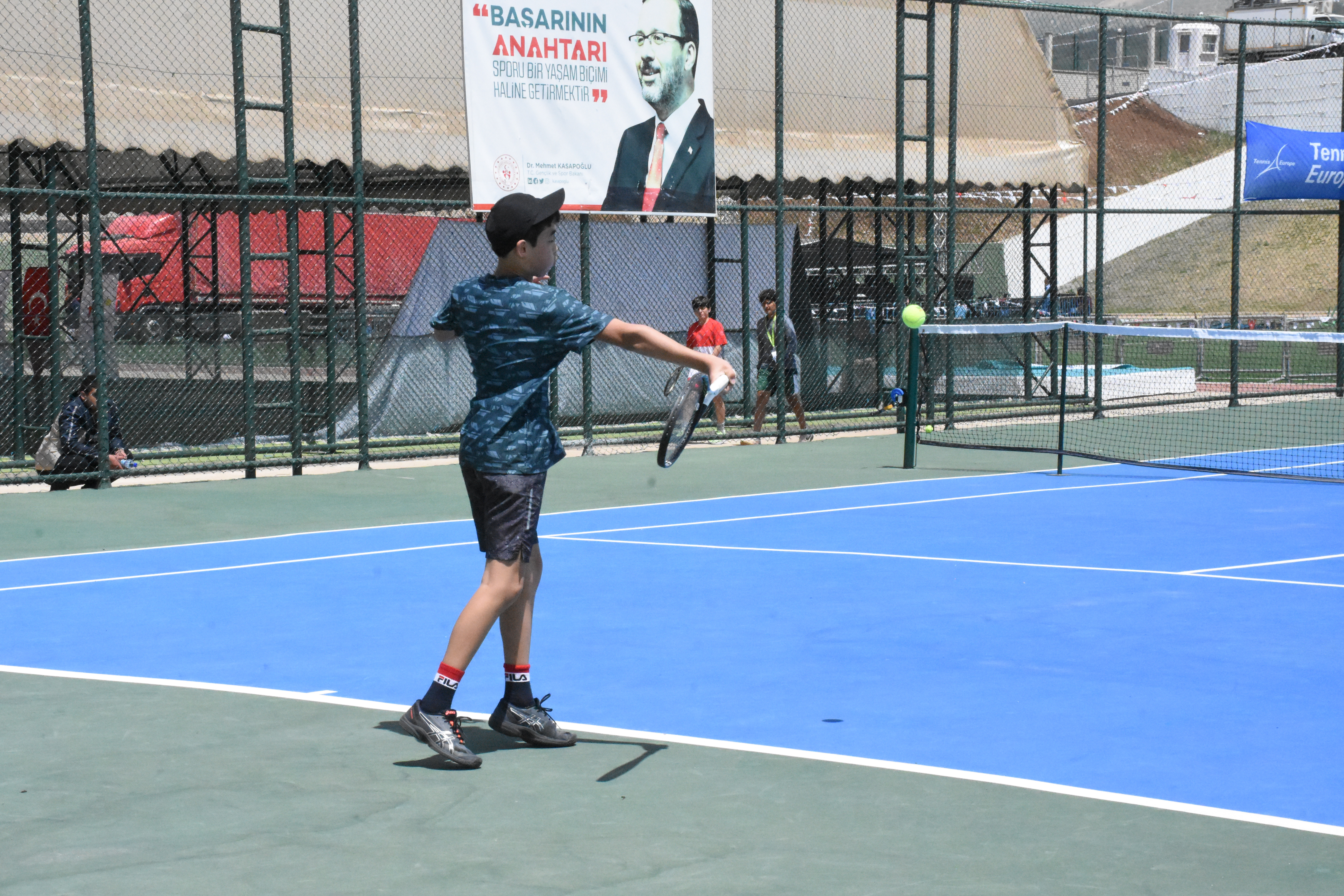 Şırnak'ta tenis coşkusu - Resim: 4