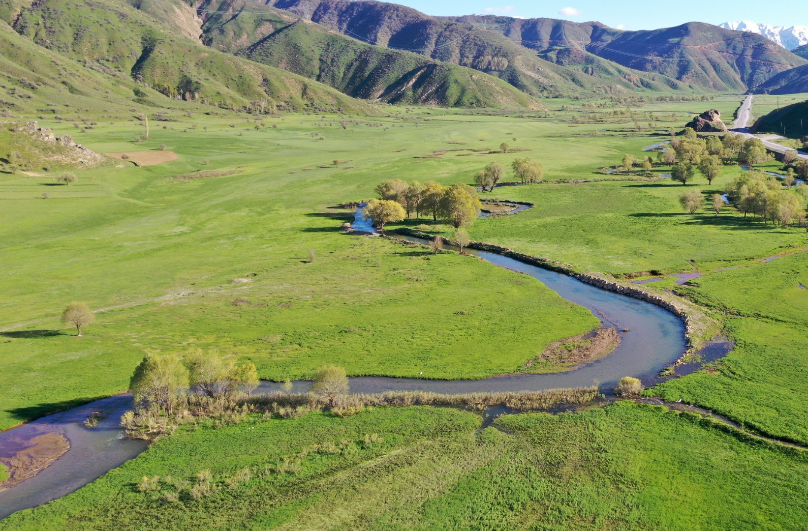 Bitlis'teki mendereslerde kartpostallık görüntüler - Resim: 3