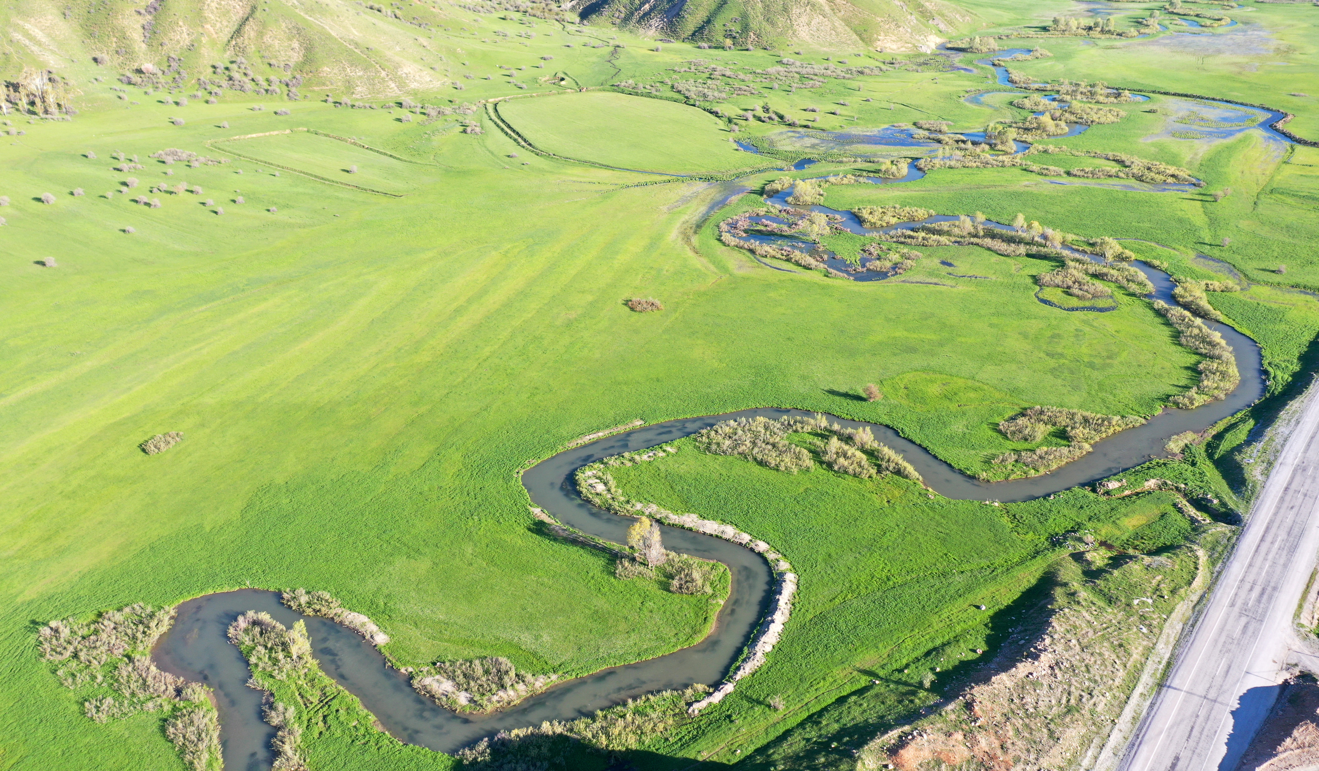 Bitlis'teki mendereslerde kartpostallık görüntüler - Resim: 5