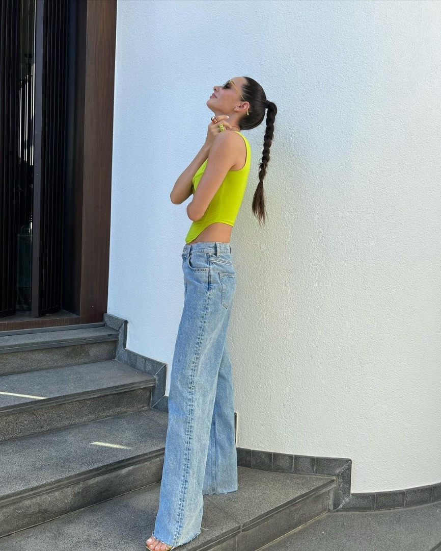 Yasemin Özilhan 'Giydiğiniz kıyafetler pahalı' sorusunu yanıtladı: Peynir de süt de pahalı - Resim: 19