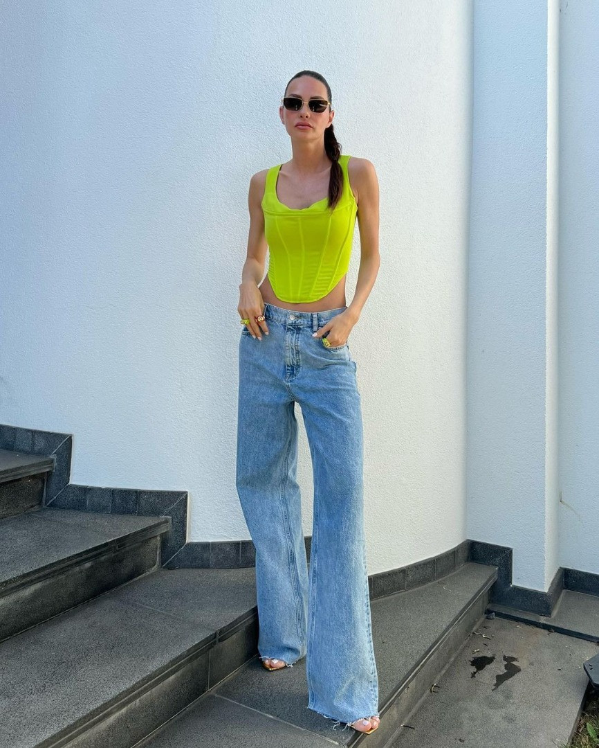 Yasemin Özilhan 'Giydiğiniz kıyafetler pahalı' sorusunu yanıtladı: Peynir de süt de pahalı - Resim: 17