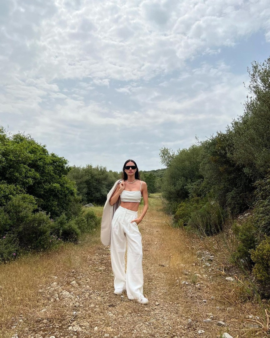 Yasemin Özilhan 'Giydiğiniz kıyafetler pahalı' sorusunu yanıtladı: Peynir de süt de pahalı - Resim: 14