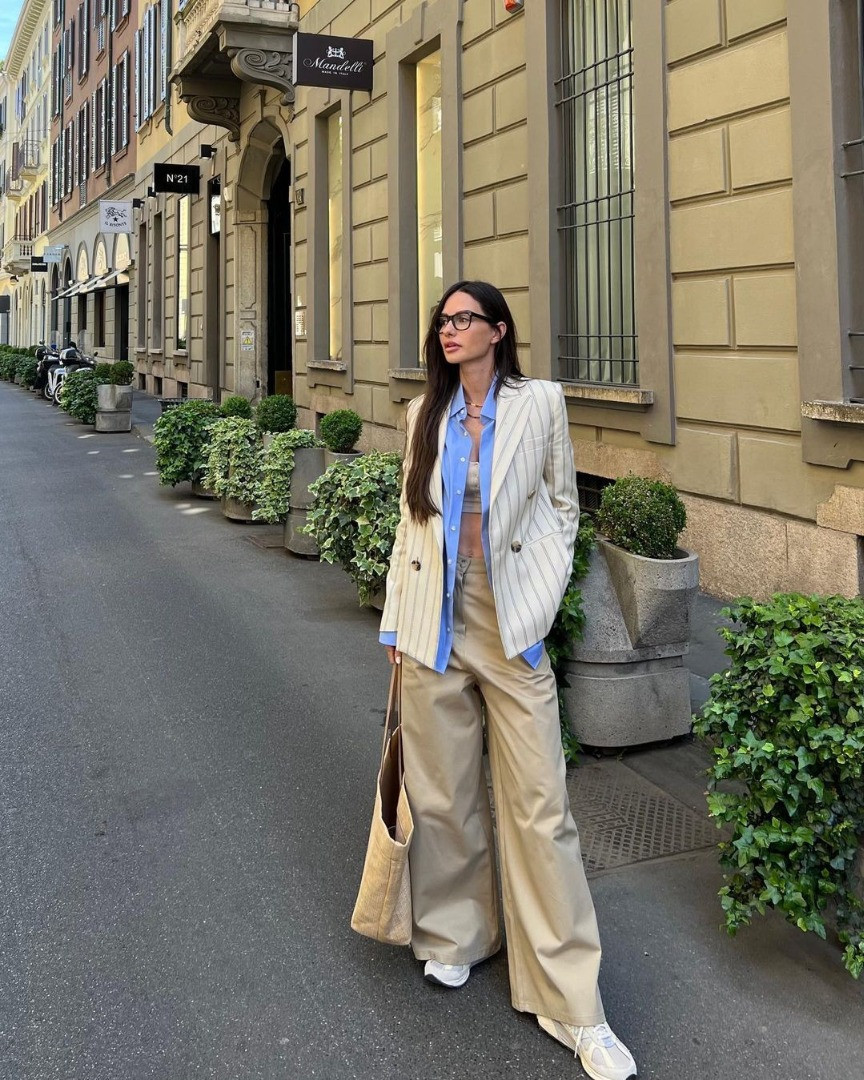 Yasemin Özilhan 'Giydiğiniz kıyafetler pahalı' sorusunu yanıtladı: Peynir de süt de pahalı - Resim: 2