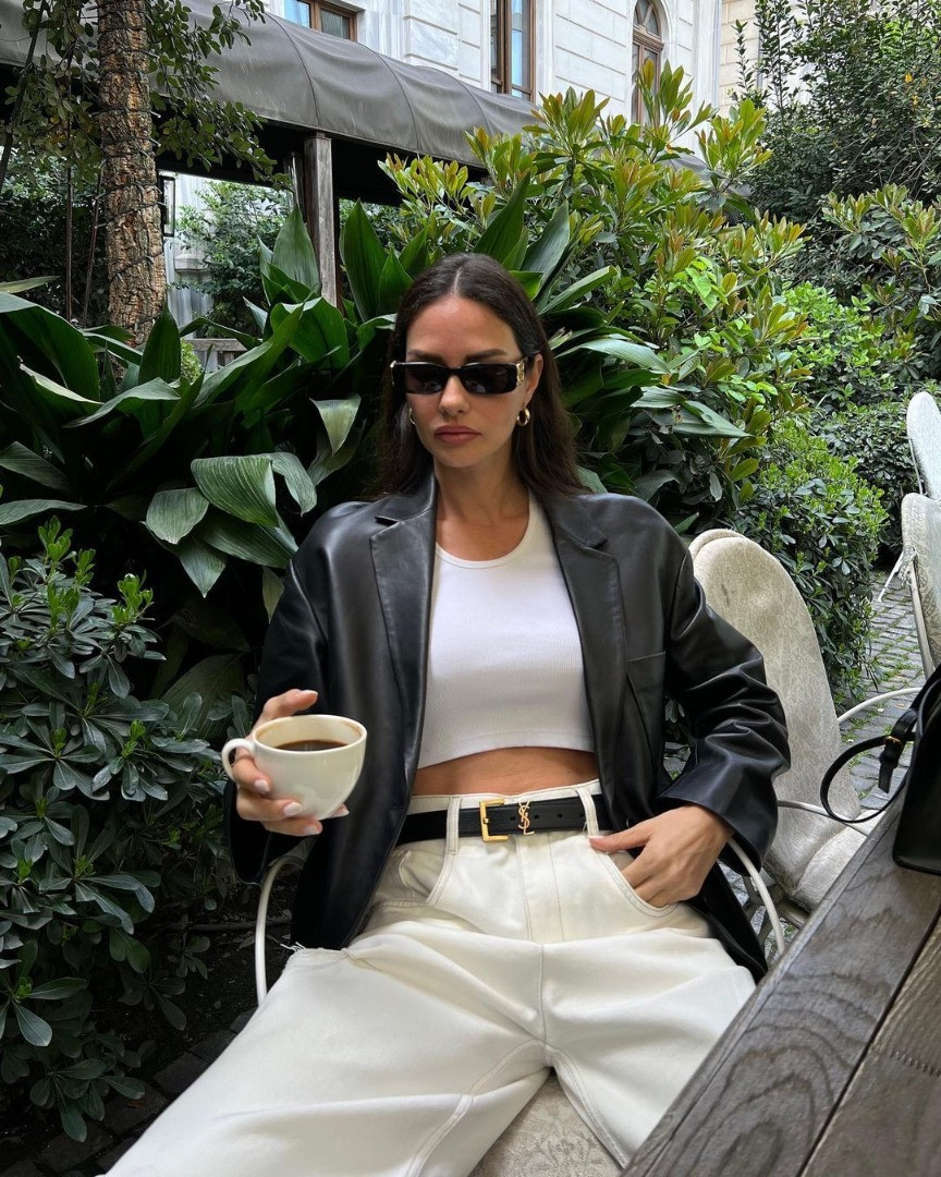 Yasemin Özilhan 'Giydiğiniz kıyafetler pahalı' sorusunu yanıtladı: Peynir de süt de pahalı - Resim: 10