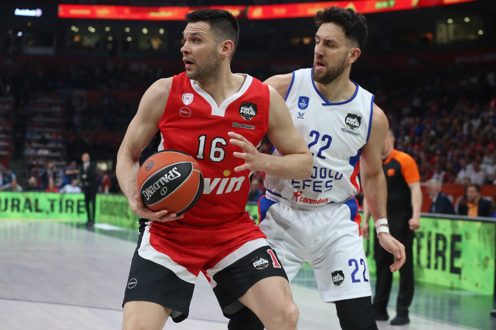 İşte Anadolu Efes'in tarih yazdığı maçın öyküsü - Resim: 10