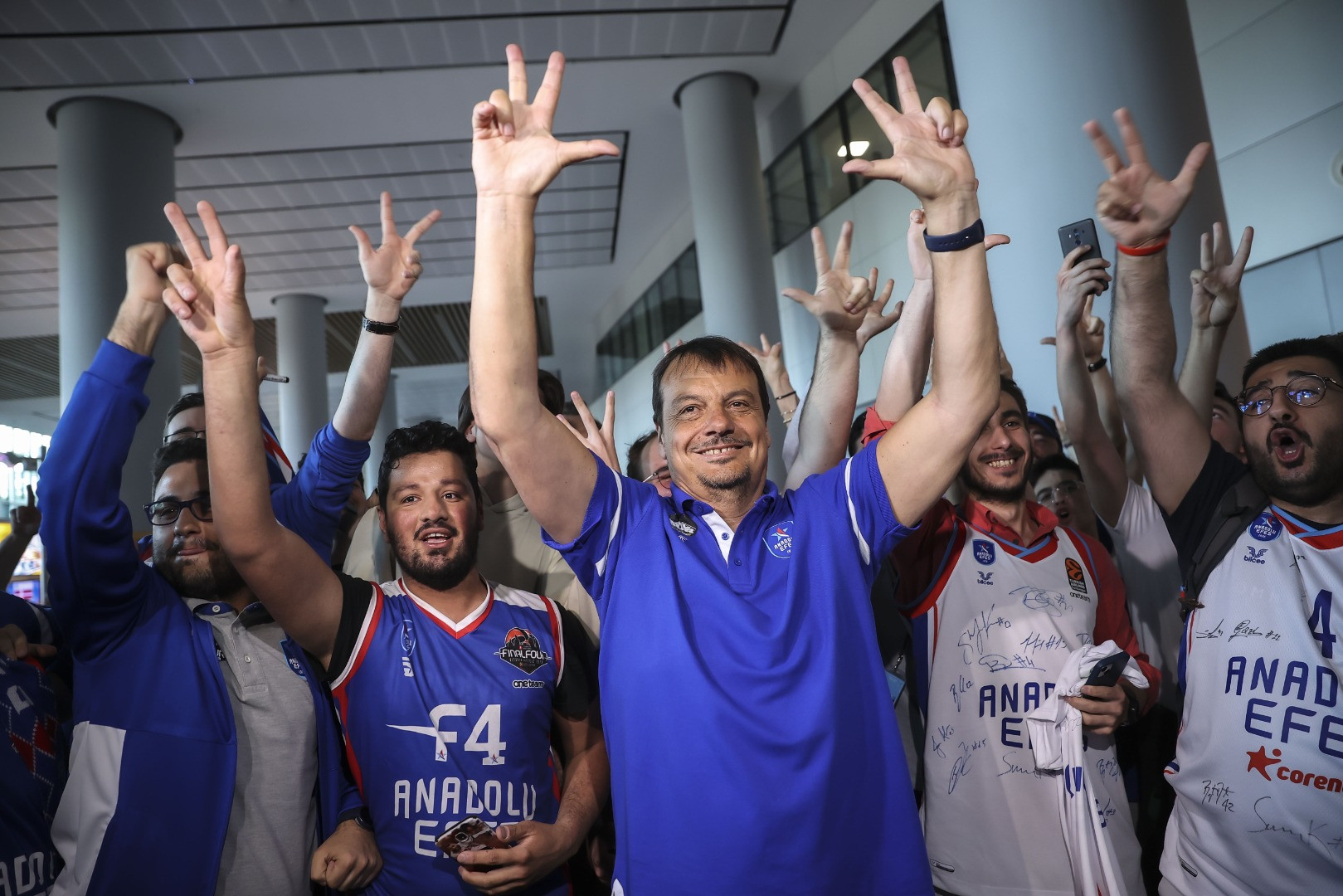 Efes'e coşkulu karşılama - Resim: 21