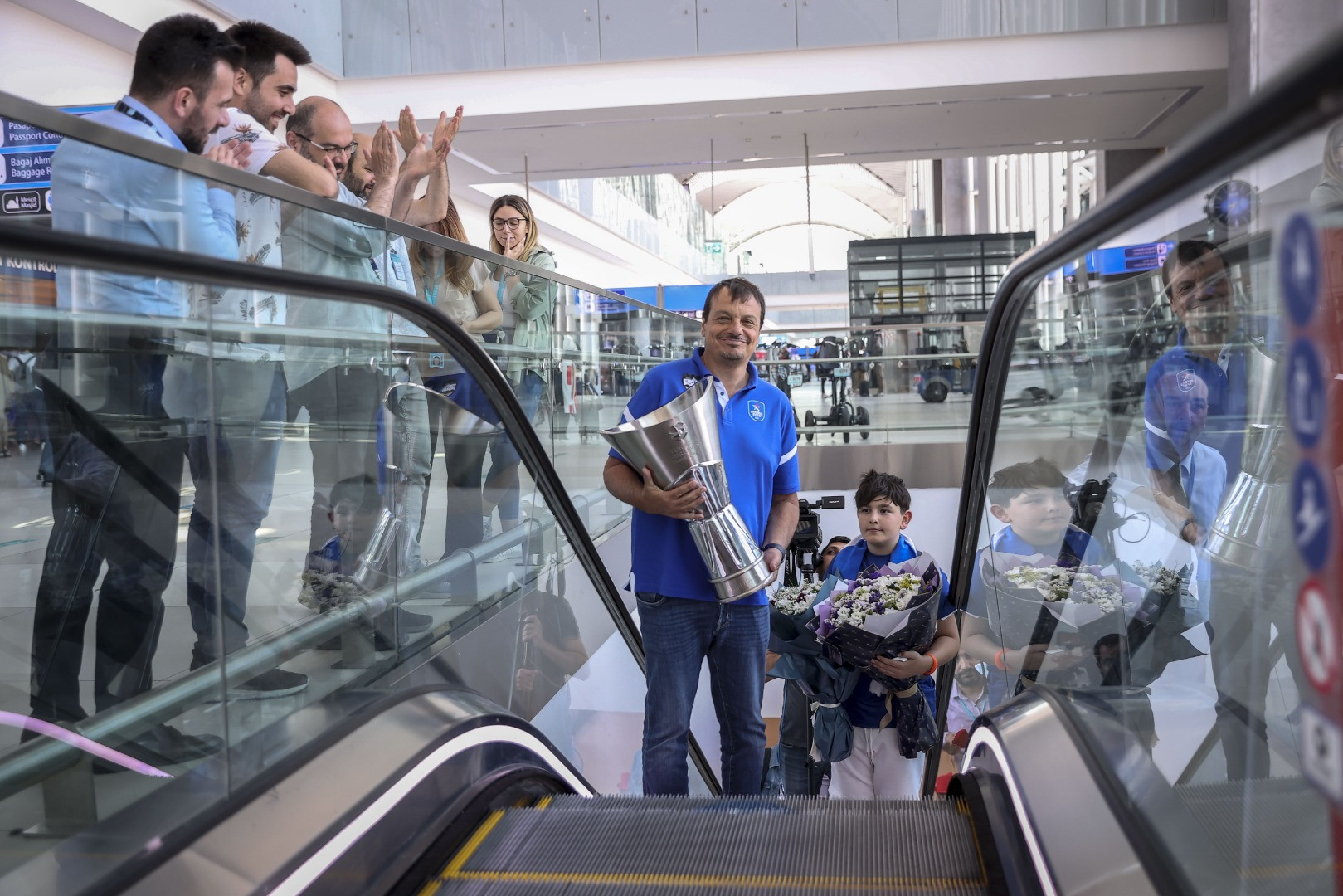 Efes'e coşkulu karşılama - Resim: 17