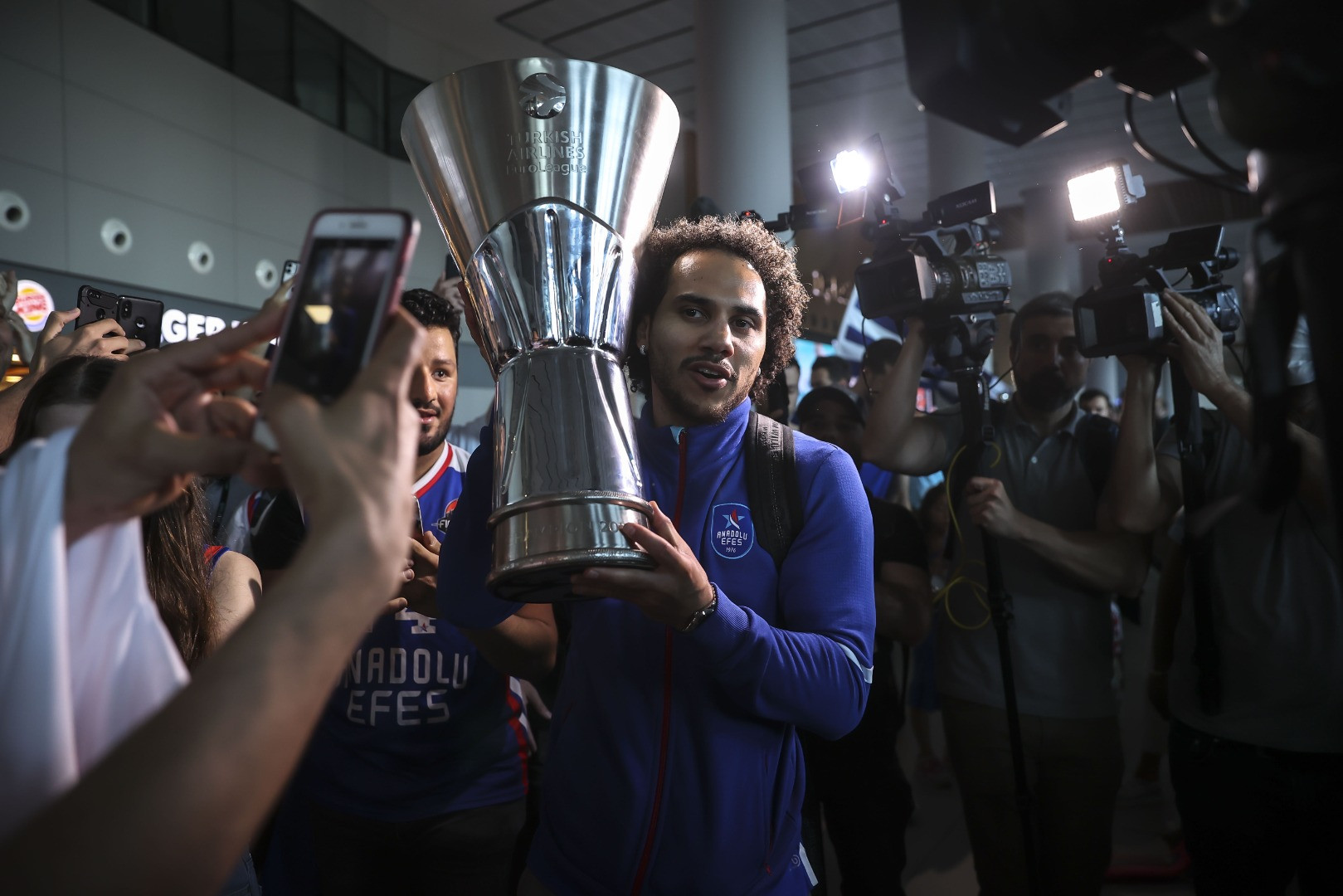 Efes'e coşkulu karşılama - Resim: 1