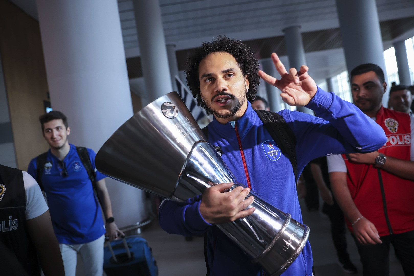 Efes'e coşkulu karşılama - Resim: 2