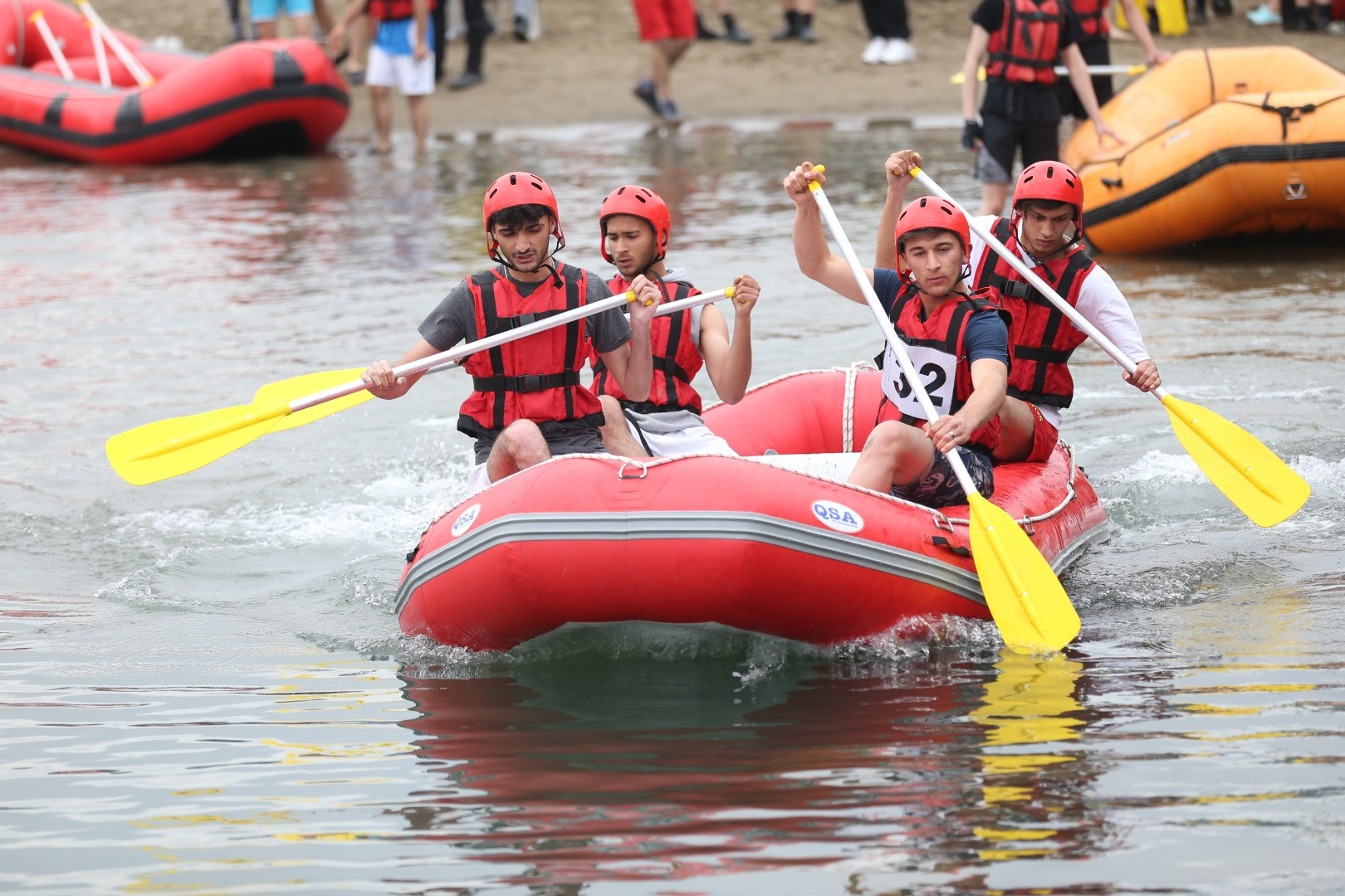 Ordu'da Rafting heyecanı - Resim: 12