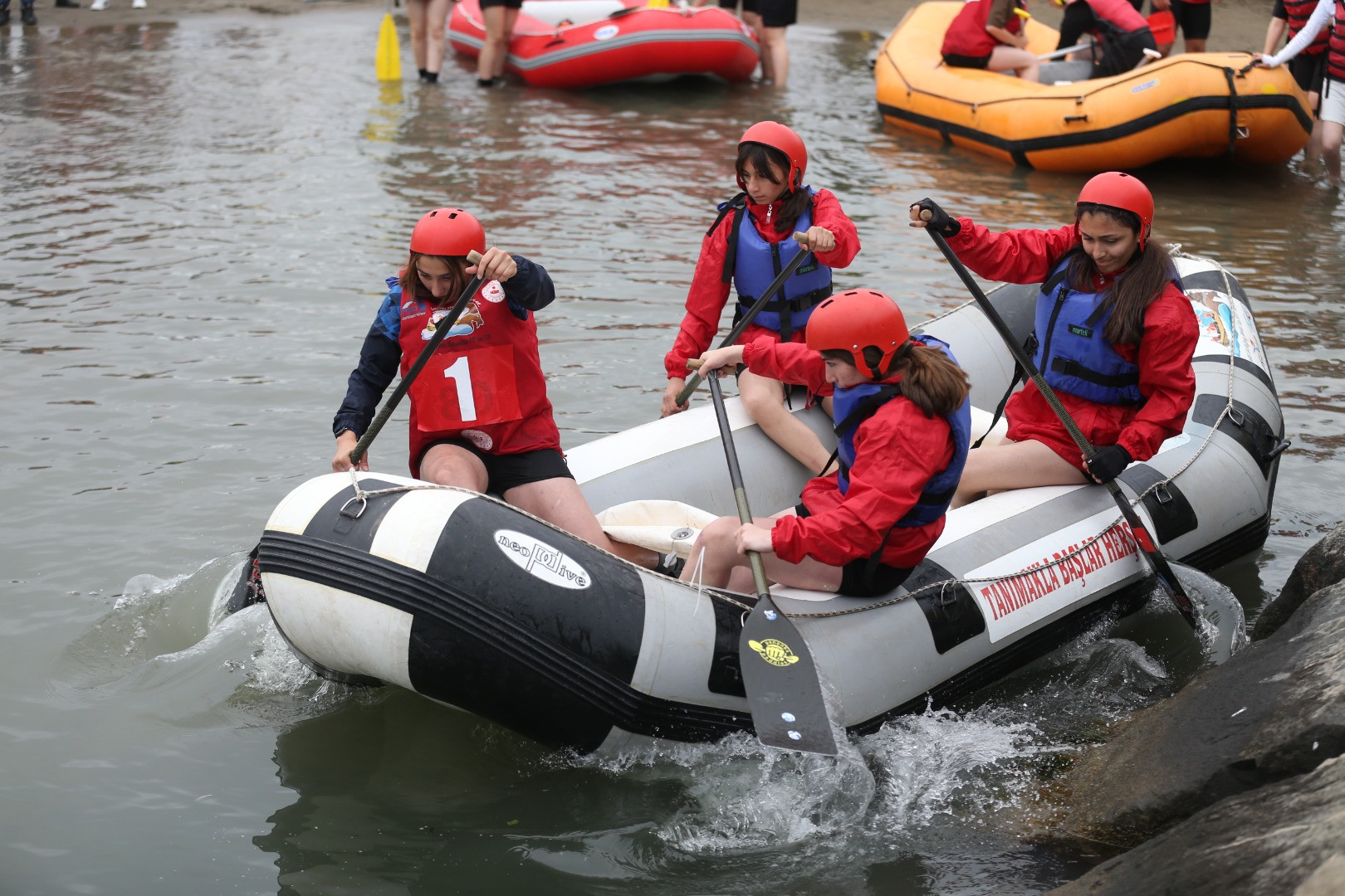 Ordu'da Rafting heyecanı - Resim: 3
