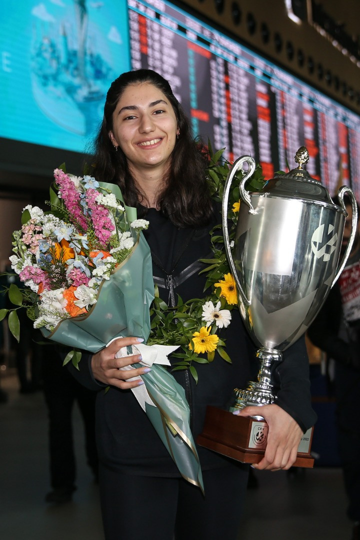 Şampiyon VakıfBank'a coşkulu karşılama - Resim: 10