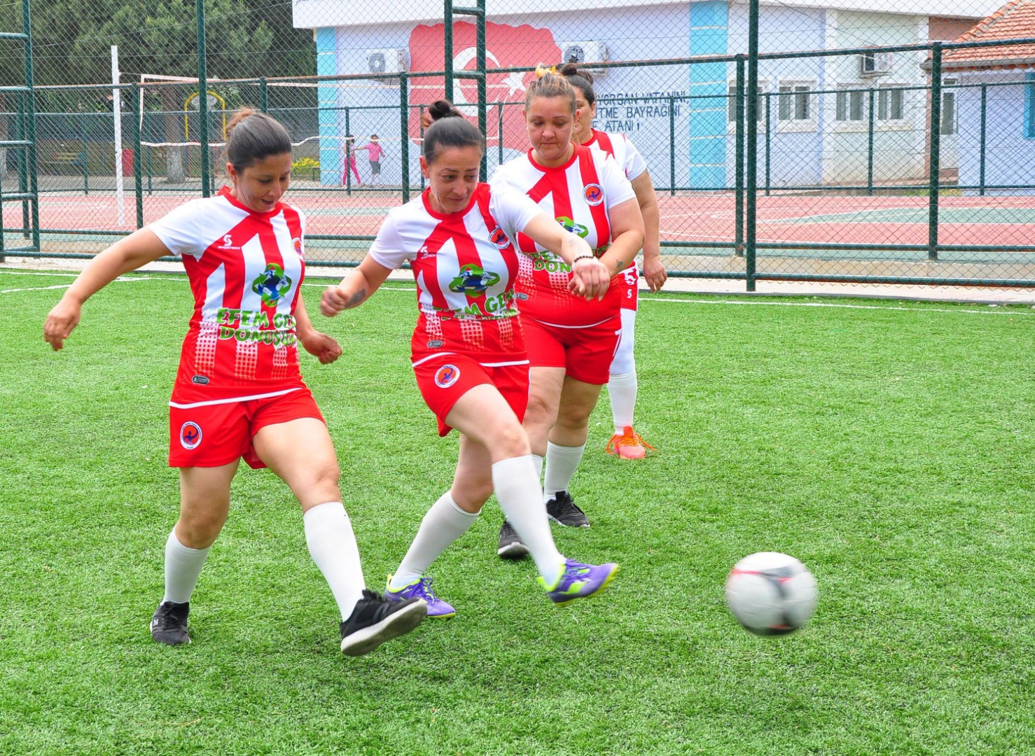 Gündüz üzüm bağında, akşam halı sahada - Resim: 5