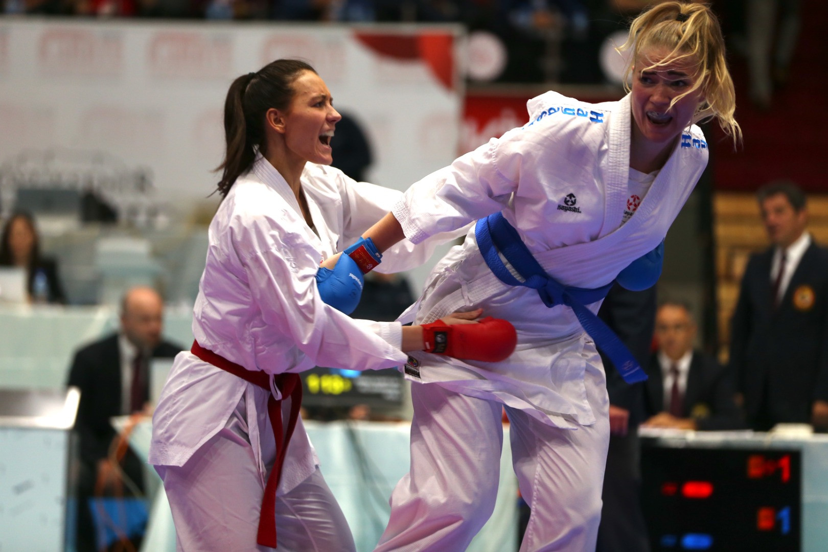 Gaziantep'te karate heyecanı - Resim: 11