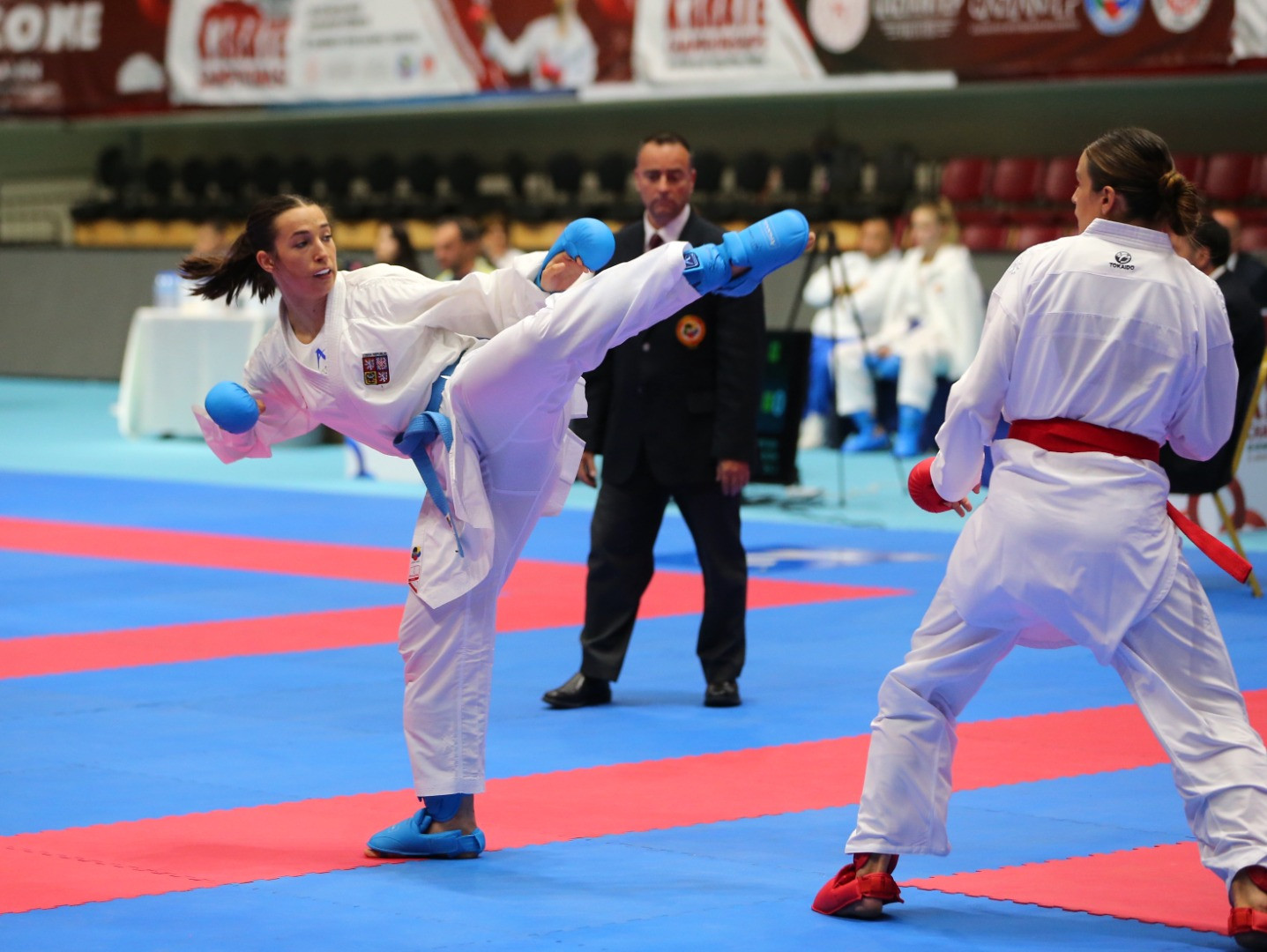 Gaziantep'te karate heyecanı - Resim: 7