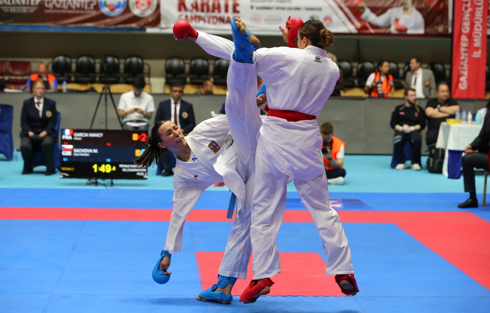 Gaziantep'te karate heyecanı - Resim: 15