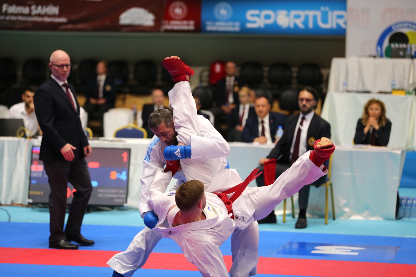 Gaziantep'te karate heyecanı - Resim: 17