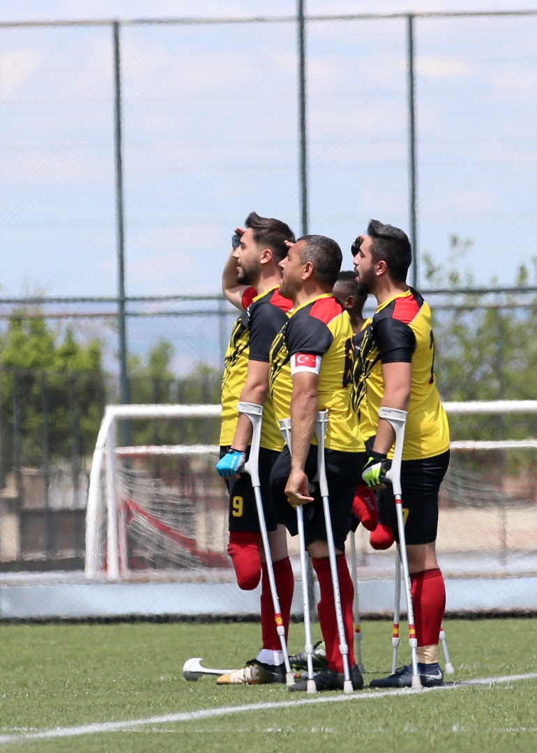 Ampute Futbol Süper Ligi'nde dev mücadele - Resim: 4