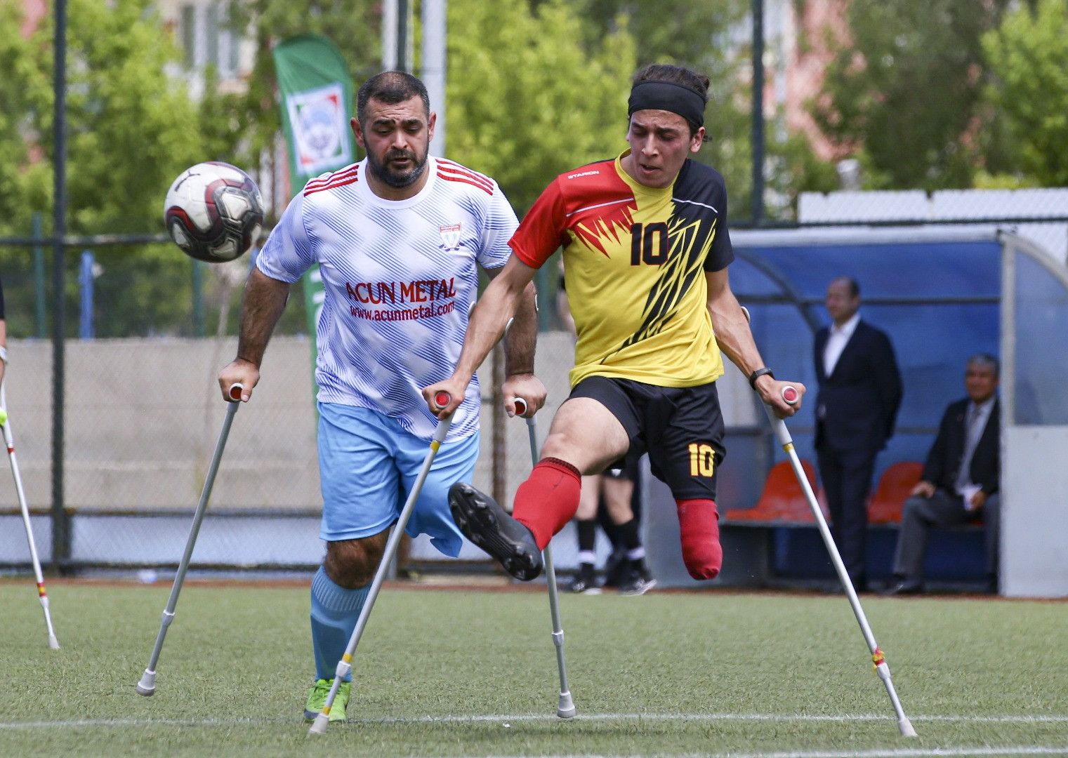 Ampute Futbol Süper Ligi'nde dev mücadele - Resim: 6