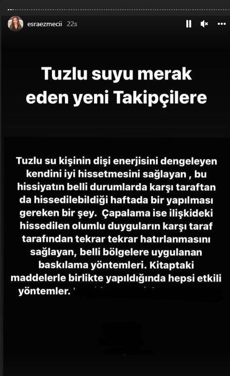 ''Çapa'' ve ''Tuzlu su'' ile eş ve sevgilileri bağlama tavsiyesi veren Esra Ezmeci'ye, büyücülük suçlaması - Resim: 8