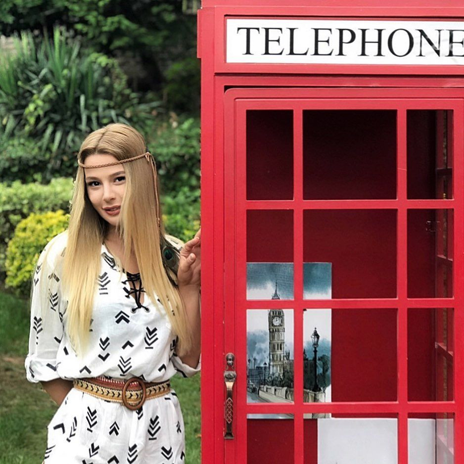 Ünlü oyuncu Eda Elif Başlamışlı’nın sapık komşusu başına bela oldu! Uygunsuz fotoğraflarını… - Resim: 4